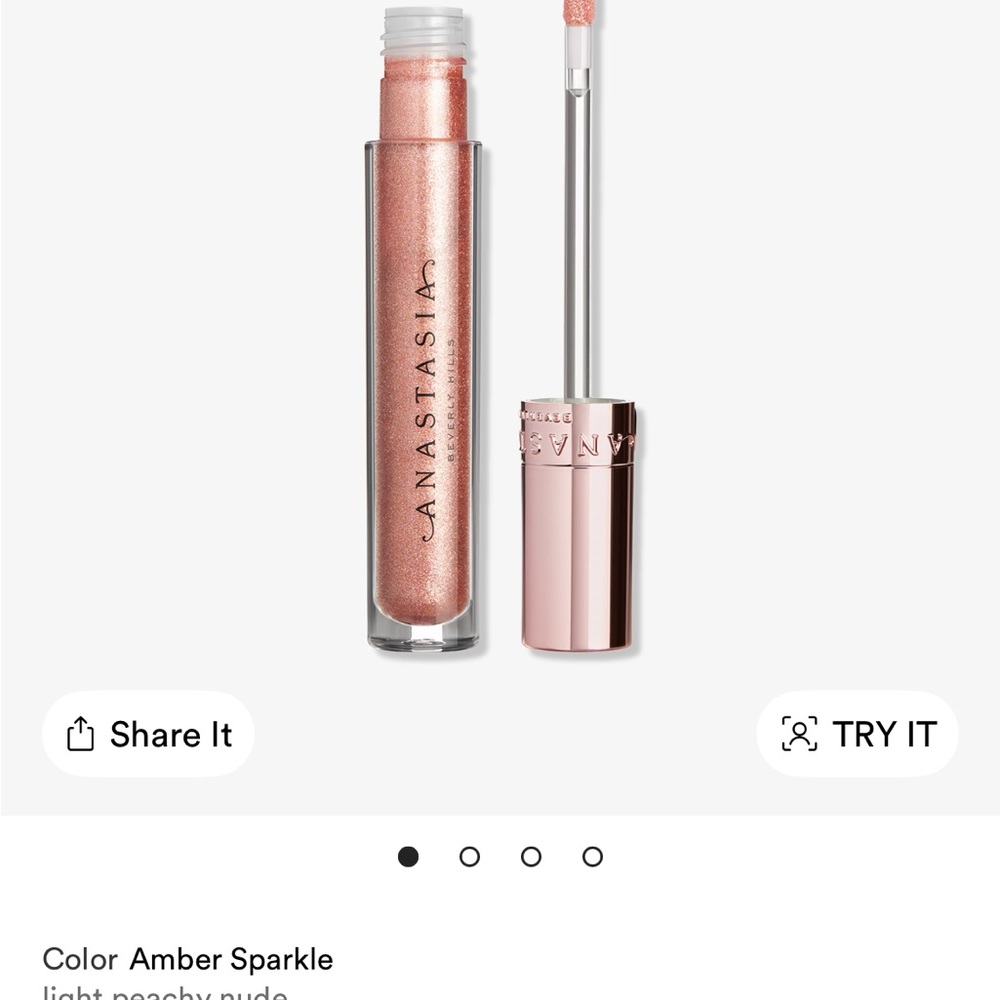Anastasia Beverly Hills Amber Sparkle Gloss